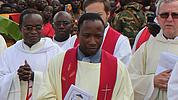 Priester Jean-Marie Kazitonda stammt aus Burundi. pde-Foto: Daniela Olivares